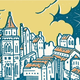 Detail from the Miranda in Milan cover art by David Wardle.